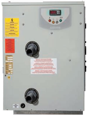 Pompe de caldura Calorex Heat Pumps PRO-PAC pt piscine - racorduri apa
