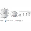 Dimensiuni boiler electric Ariston PRO ECO