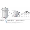 Dimensiuni boiler electric Ariston PRO R Thermo
