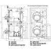 Generatoare de abur FX 100 - 300 dual - schema componente