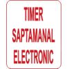 TIMER SAPTAMANAL ELECTRONIC PENTRU POMPE DOZATOARE NOBEL - NOBPDT