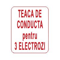 TEACA DE CONDUCTA PENTRU 3 ELECTROZI PH sau REDOX - NOBPSDF