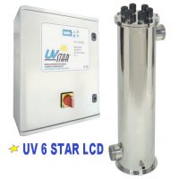 STERILIZATOR UV 6 STAR LCD 15 mc/h  - IDRUV6STAR