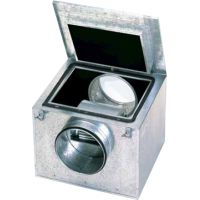Ventilatoare centrifugale carcasate CAB-250 - carcasa tabla galvanizata - aspiratie dubla - 1250 m3/h - Φ250 - 230V - SOLER PALAU - SPVCCAB250