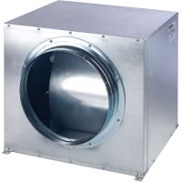 Ventilatoare centrifugale carcasate CVB-180/180-N-72W - carcasa tabla galvanizata - aspiratie dubla - 1410 m3/h - Φ250 - 230V - 6 poli - SOLER PALAU - CVB180180N72W