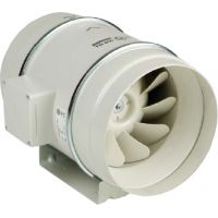 Ventilatoare centrifugale de tubulatura in linie TD-160/100 N SILENT - carcasa P.V.C.- 2 viteze - 180/140 m3/h - Φ100 - 230V - SOLER PALAU - SPVTTD160100NS