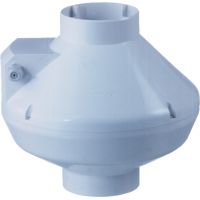 Ventilator industrial centrifugal VENTS 125VK - Φ125 - 230 V - 355 m3/h - VEN125VK