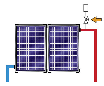 Panouri solare - Instalarea corecta a dispozitivului de dezaerare