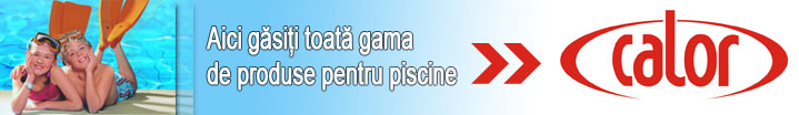 Gama intreaga de echipamente de piscine - pompe, filtre, piese din ABS, chimicale, accesorii