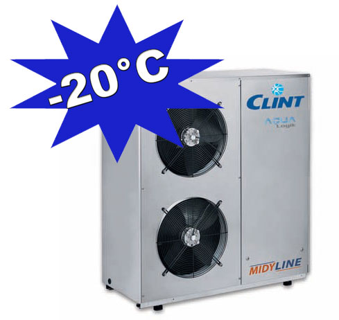 Pompe de caldura aer apa Clint Midyline CHA/ML/ST