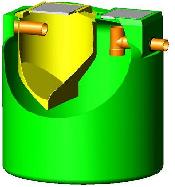 Separator hidrocarburi