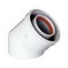 Cot start racord coaxial 45&deg;