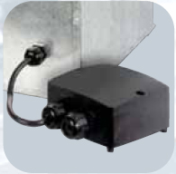 IP55 cutie terminala Ventilatoare centrifugale carcasate