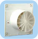 Obturator - Ventilatoare axiale pentru baie DECOR-100