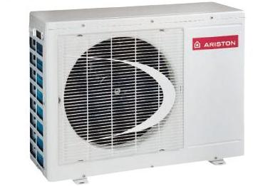 Aparat aer conditionat Ariston Round Evo - unitate externa
