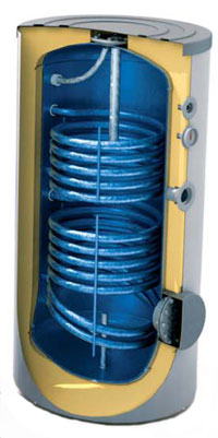 BOILER SERPENTINA DUBLA 300L 