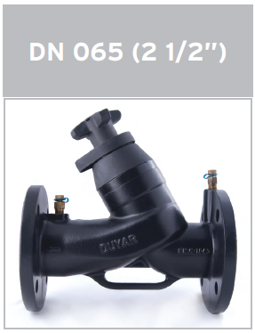 Robinet de echilibrare Duyar T3020 DN 65