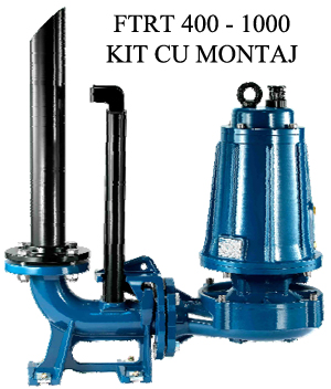 EXEMPLU MONTARE PE POMPA SUBMERSIBILA FORAS FTRT