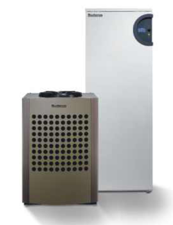 Pompa de caldura aer-apa Logatherm WPL cu boiler