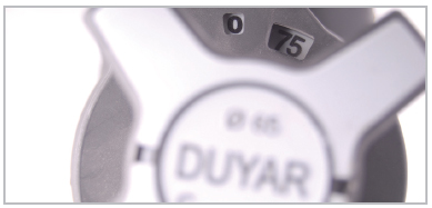Robinet de echilibrare Duyar T3020 - Setari precise