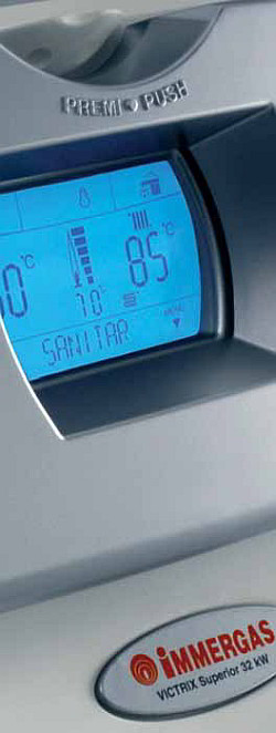 CENTRALA IN CONDENSATIE IMMERGAS VICTRIX SUPERIOR 32 kW