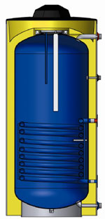 Centrale termice Baxi Luna 3 Comfort FI - boiler