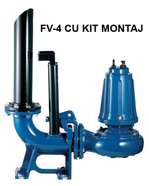 Kit accesorii montare pompe submersibile