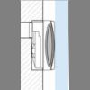 Incorporat - Ventilatoarele centrifugale pentru baie EBB-N