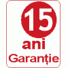 15 ani garantie