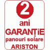2 ani garantie panouri solare ARISTON