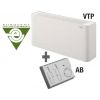 VENTILOCONVECTOR CARCASAT DE PARDOSEALA VTP 50 AB - 2 TEVI - 11.5 KW - TONVTP50AB