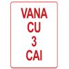 VANA 3 CAI PENTRU VENTILOCONVECTOARE HP - 2 TEVI - TON13714HP02