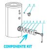 KIT ELECTRIC BOILERE - 3 KW - 220 V / 380 V - TESKIT3KW