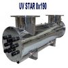 STERILIZATOR UV STAR 8X190 - 150 mc/h  - IDRUV8STARX190