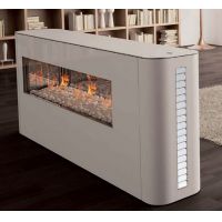 SEMINEE PE GAZ ITALKERO MILANO 80 GPL TIRAJ FORTAT MODEL CU DOUA FETE 5.6 kW - ITAIF08A2