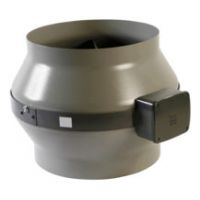 VENTILATOR CENTRIFUGAL IN LINIE DE TUBULATURA CA 100 MD - 2 VITEZE - Φ97 - 220 V - 340 m3/h - VORCA100MD