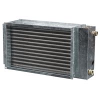 BATERIE DE INCALZIRE PE APA RECTANGULARA VENTS NKW 400x200-2 - VENNKW4002002