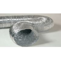 TUBULATURA VENTILATIE FLEXIBILA DIN ALUMINIU NEIZOLATA ODE ALU FD - Φ 127 MM - ODEALUFD127