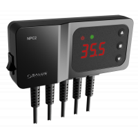 TERMOSTAT CONTROLER SALUS PC PENTRU POMPA DE RECIRCULARE SI POMPE A.C.M NPC2 - SALPC12HW 