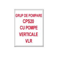 GRUP DE POMPARE CPS20/VLR 4-100 NU SE MAI COMERCIALIZEAZA! - NOCCPS20VLR4100