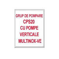GRUP DE POMPARE CPS20/MULTINOX-VE 200/65 NU SE MAI COMERCIALIZEAZA! - NOCCPS20MXVE206