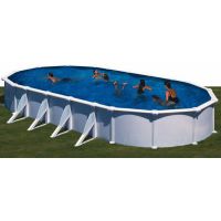 PISCINA SUPRATERANA DREAM POOL 7.30 x 3.75M ADANCIME 1.32 M - GREKITPROV738NE