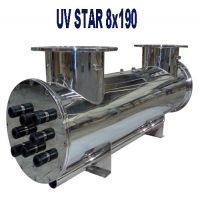 STERILIZATOR UV STAR 8X190 - 150 mc/h  - IDRUV8STARX190