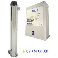 STERILIZATOR UV 3 STAR LCD 7,1 mc/h  - IDRUV3STAR