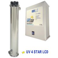 STERILIZATOR UV 4 STAR LCD 10 mc/h  - IDRUV4STAR