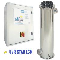 STERILIZATOR UV 8 STAR LCD 21 mc/h  - IDRUV8STAR